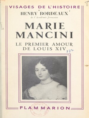 cover image of Marie Mancini